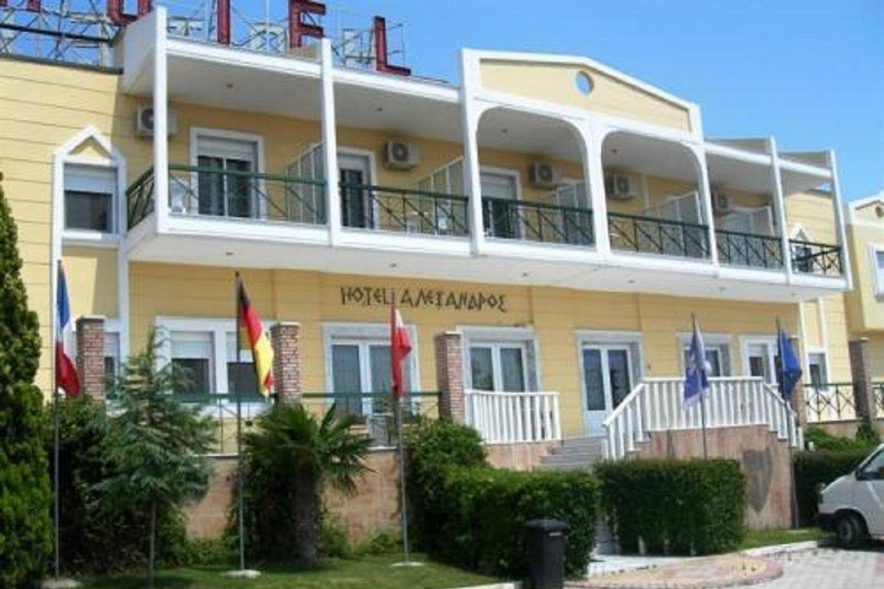 Hotel Alexandros Anchialos المظهر الخارجي الصورة
