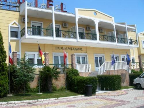 Hotel Alexandros Anchialos المظهر الخارجي الصورة