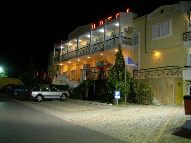 Hotel Alexandros Anchialos المظهر الخارجي الصورة